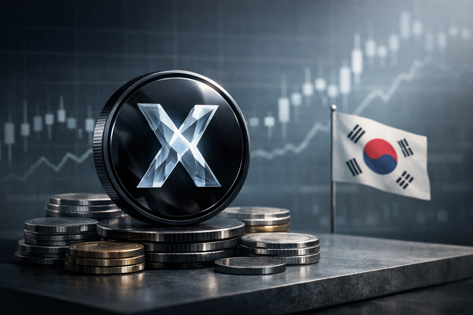 Onyxcoin (XCN) Price Surges 64% Following South Korea's Upbit Listing