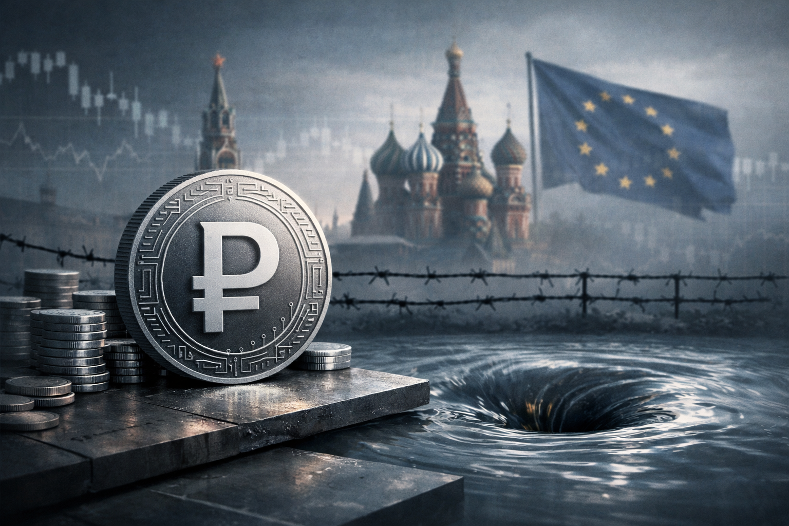Russia CBDC Update: Digital Ruble Pilot Faces EU Blockade as Banking Sector Braces for $40B Liquidity Drain
