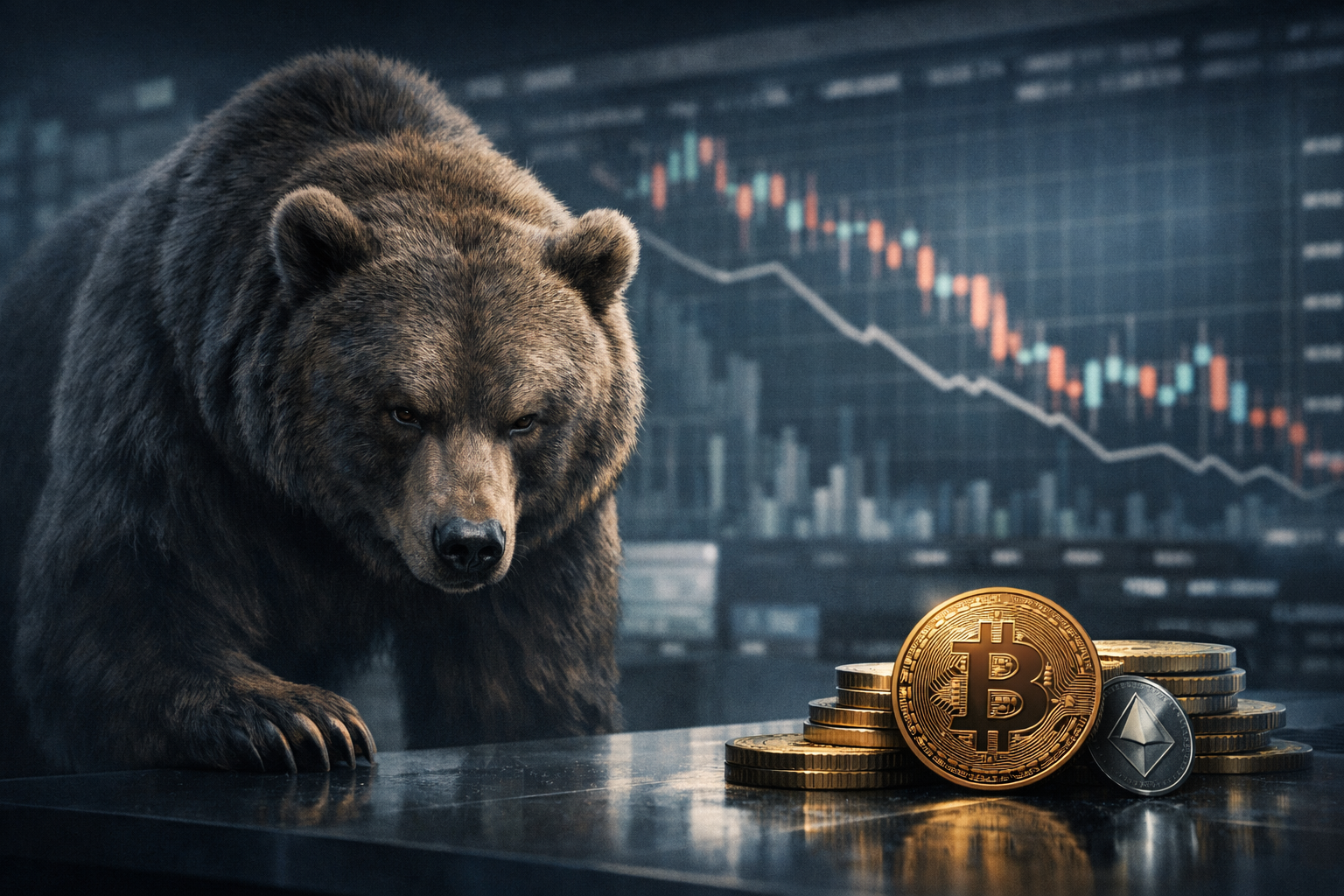 Why is Crypto Crashing? Bitcoin Drops To $68K As Extreme Fear Grips Markets