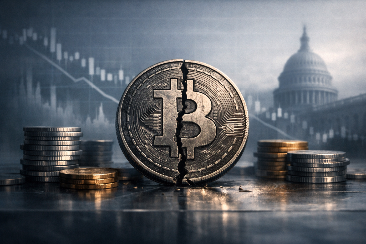 Citigroup Slashes Bitcoin Target to $112K as CLARITY Act Stalls 