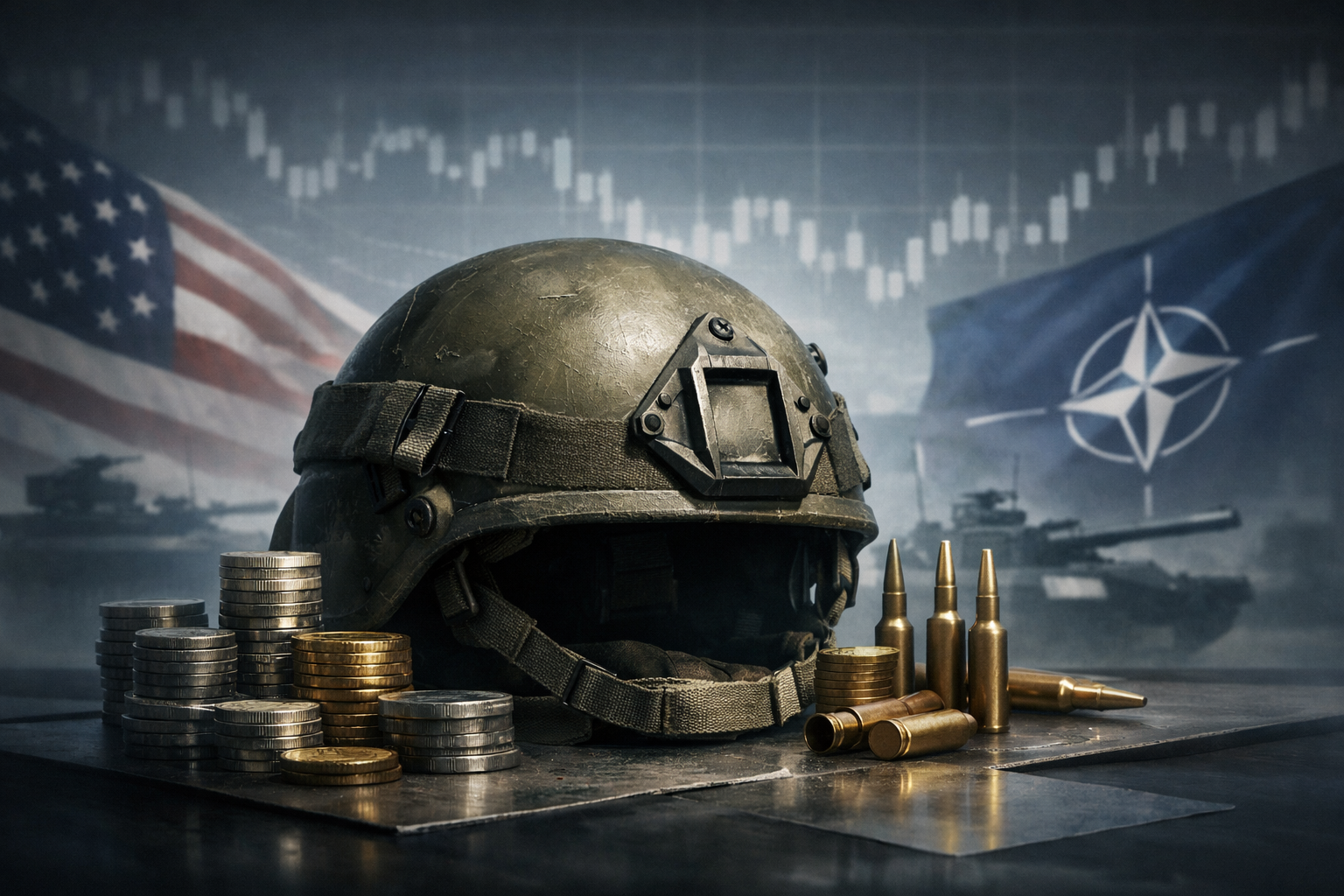 What is GMAR Crypto? Token Rides Defense Spending Narrative to $7.3M Market Cap on Solana