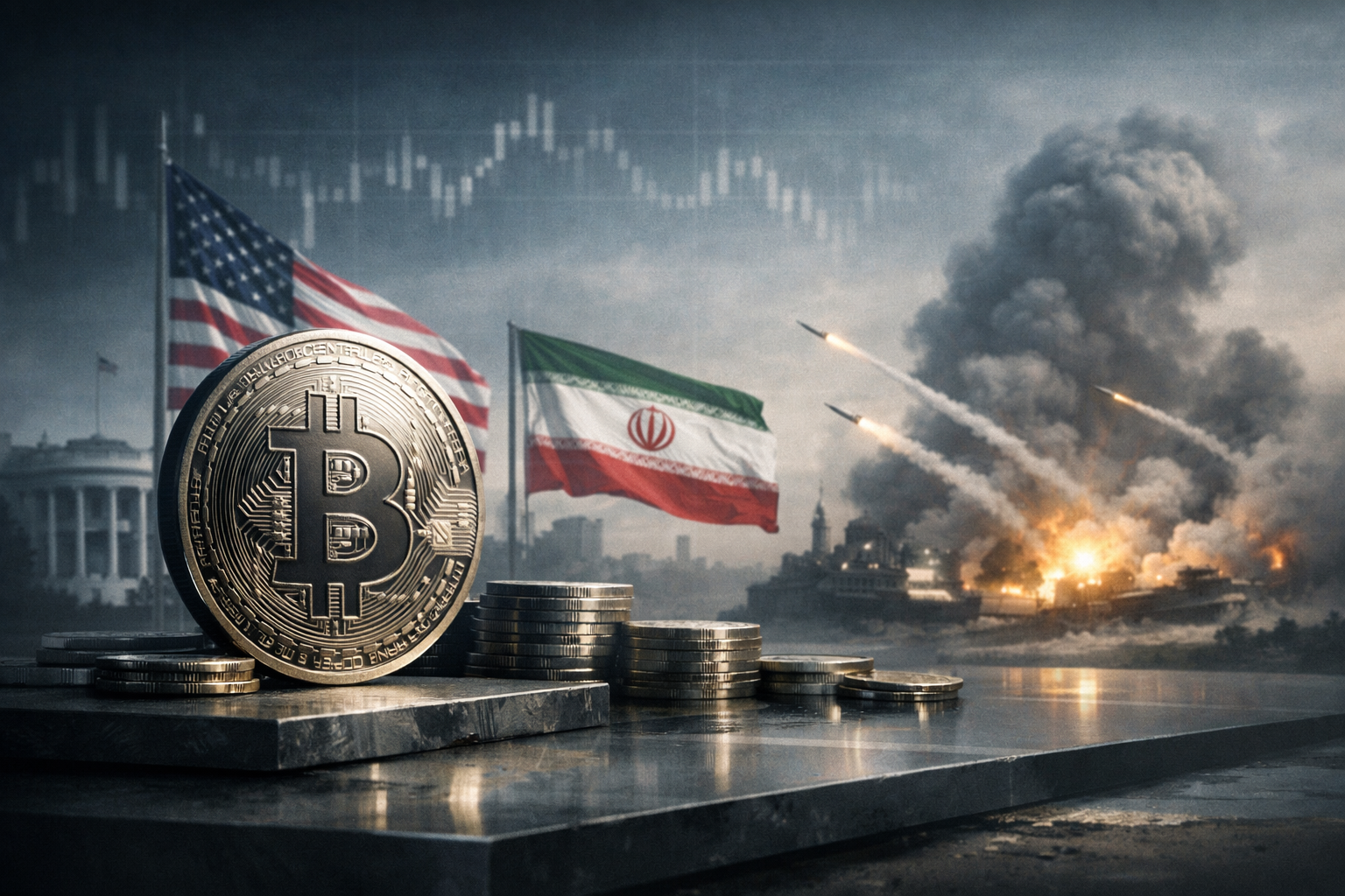 Why is Crypto Down Today? BTC USD Plunges To $66K US-Iran Peace Talks Clash With Fresh Military Strikes