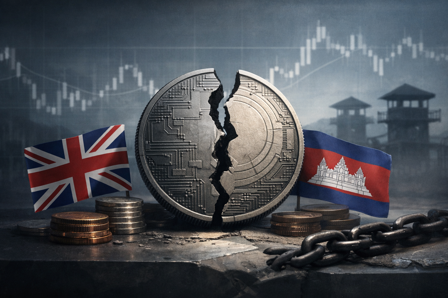 UK Sanctions $20 Billion Crypto Marketplace Xinbi in Landmark Strike Against Scam Networks