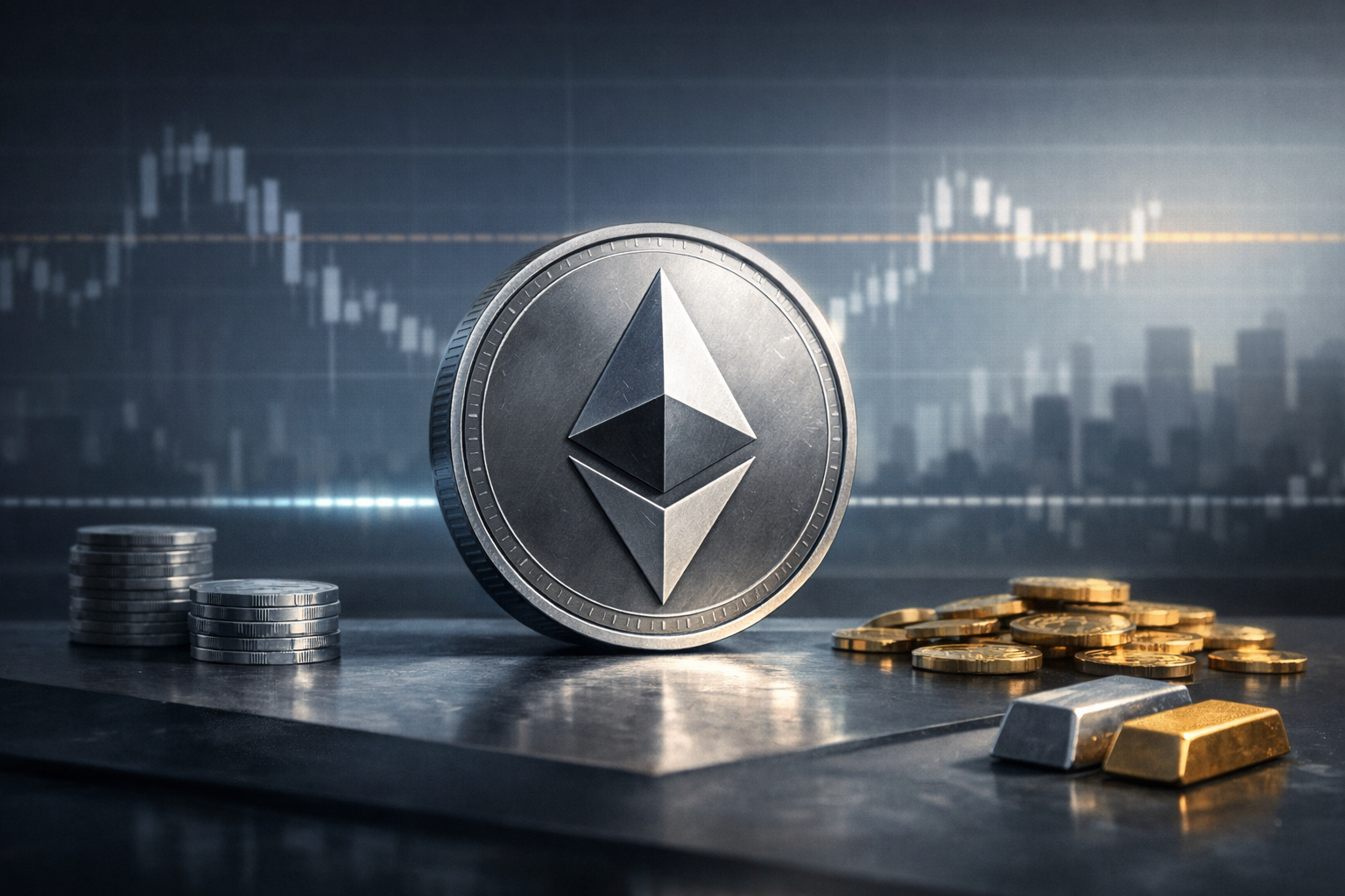 Polymarket Traders Put 99% Odds on Ethereum Holding $1,600 by March 26, But Cap Upside at $2,200