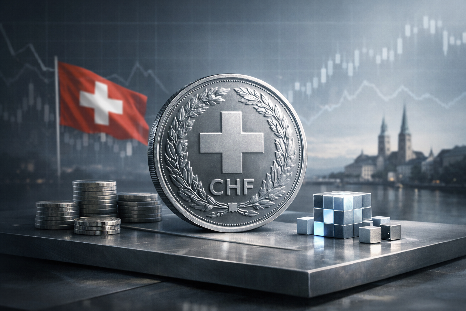 Six Swiss Banks Launch CHF Stablecoin Sandbox Through 2026