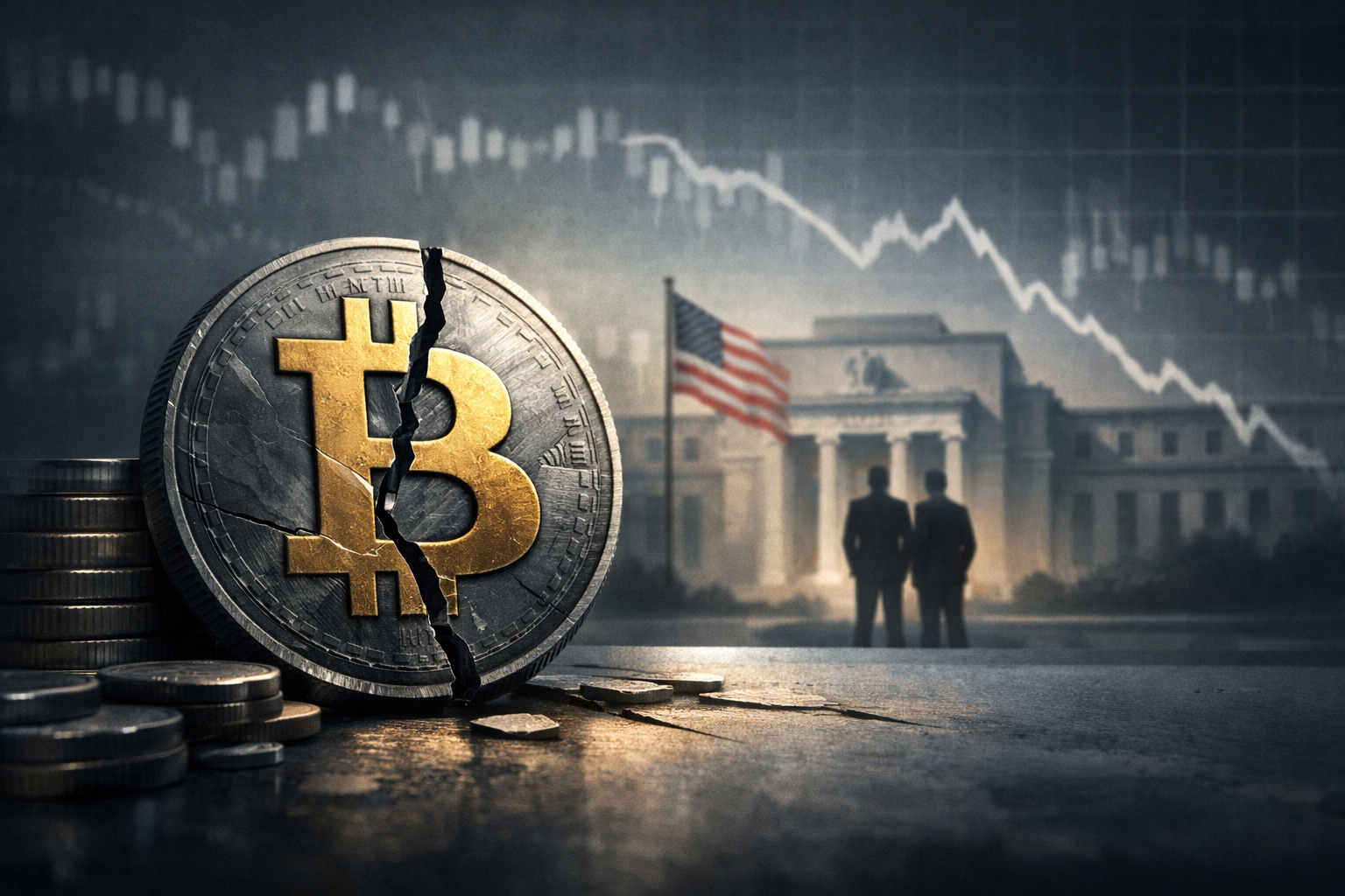 Bitcoin Price Analysis: BTC USD At $77K As Market Braces For Powell's Final FOMC Meeting Today 